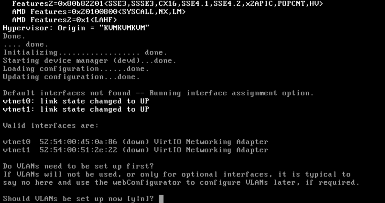 配置VLAN
