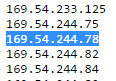 banlist.txt中证实被阻止的IP