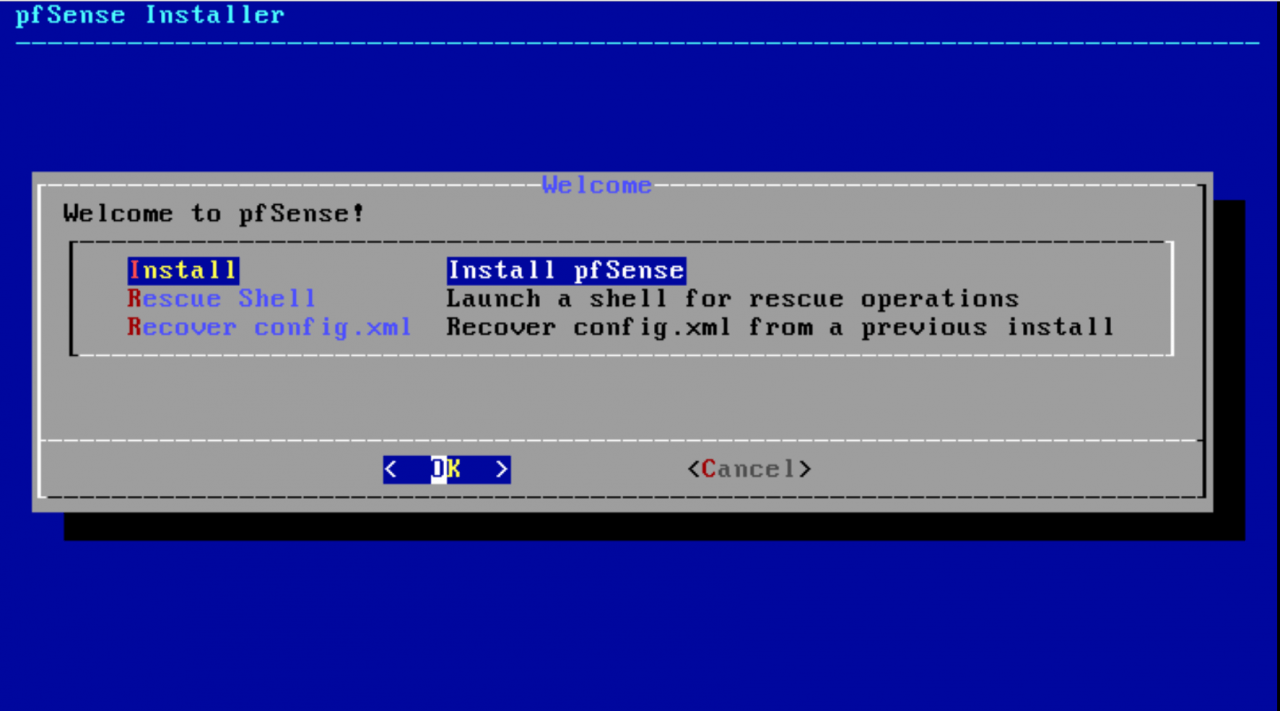 选择Install