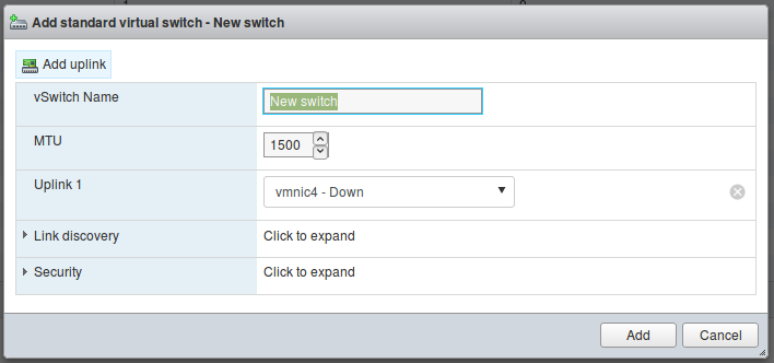 在VMware ESXi中快速安装pfSense