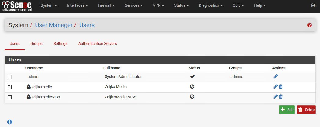 pfSense(OpenVPN)吊销用户证书