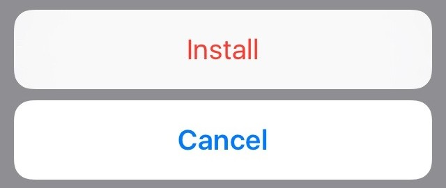 iOS 证书安装确认