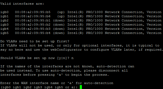 pfSense book之2.4安装指南