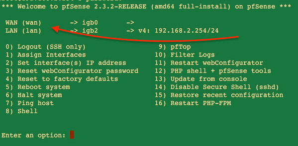 pfSense配置Wi-F​​i +Lan桥接接入点