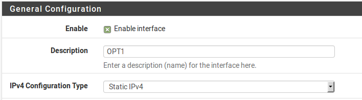 启用OPT1接口