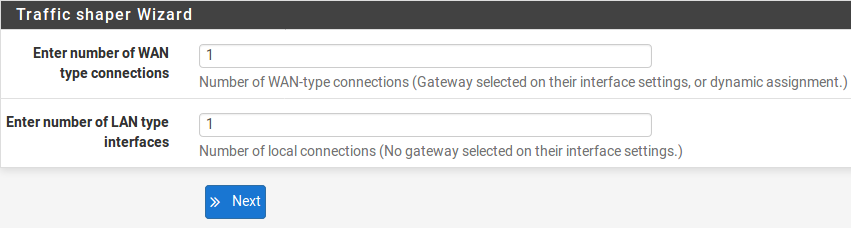 pfSense book之流量管理