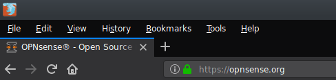 Firefox 菜单入口