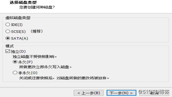 分配物理硬盘