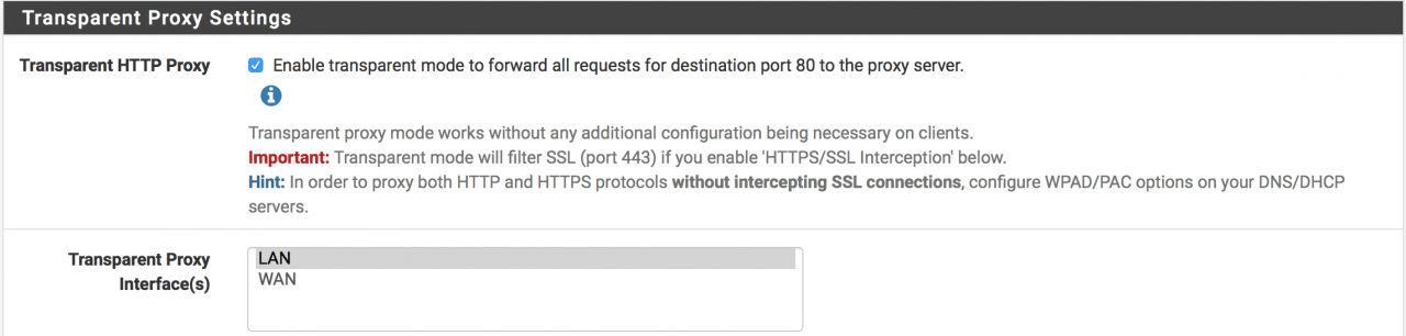 E2guardian SSL 中间人设置