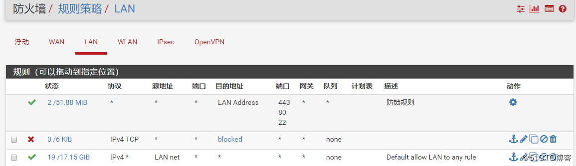 设置目标地址为别名