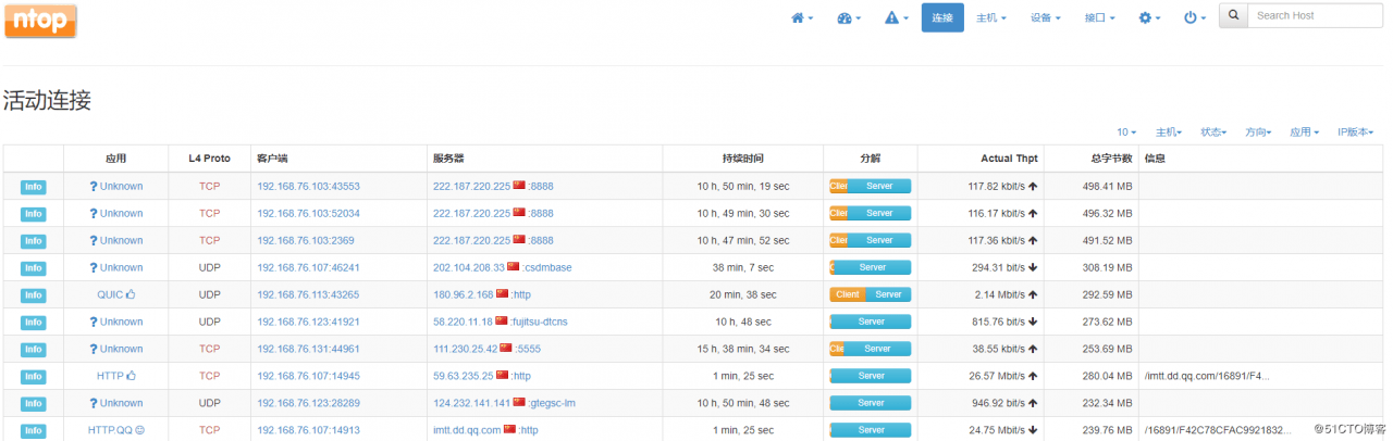 pfSense ntopng插件的使用