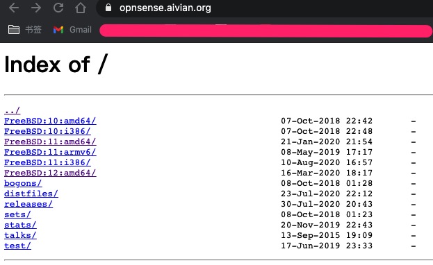 OPNsense 离线安装软件包