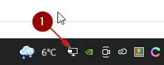 任务栏OpenVPN图标