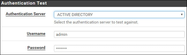 LDAP 认证测试