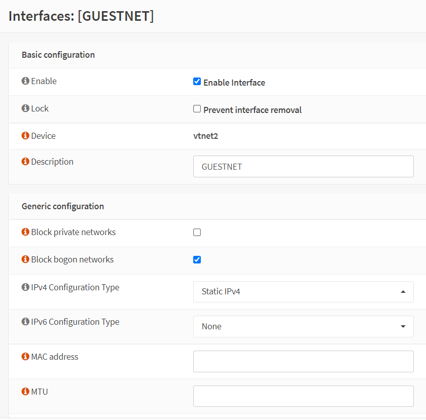 在 OPNsense 上启用 GuestNet 接口 在 OPNsense 上启用 GuestNet 接口