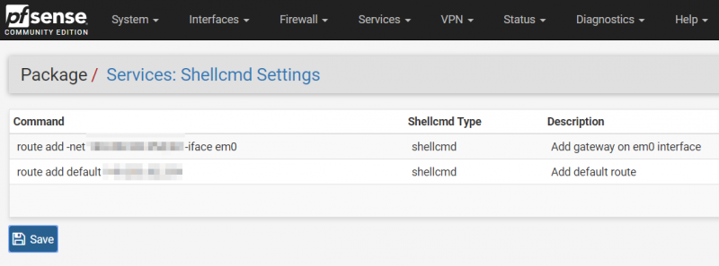 shellcmd插件配置界面