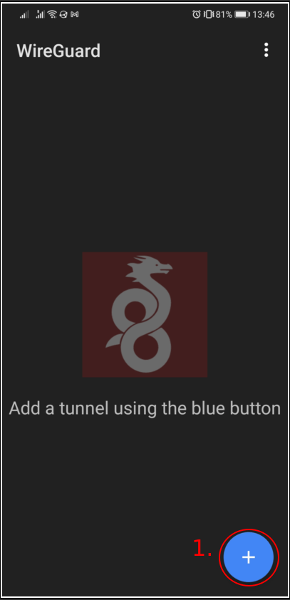 Wireguard客户端Android