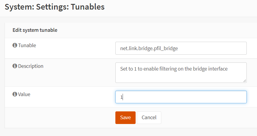 编辑 net.link.bridge.pfil_bridge 参数