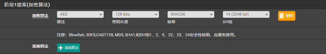 站点A阶段1高级选项