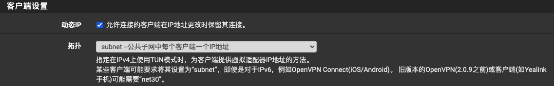 客户端DNS设置