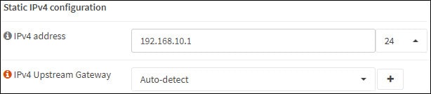 OPNsense VLAN 静态 IP 地址配置