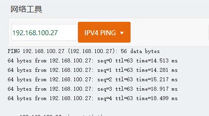 Ping OPNsense客户端