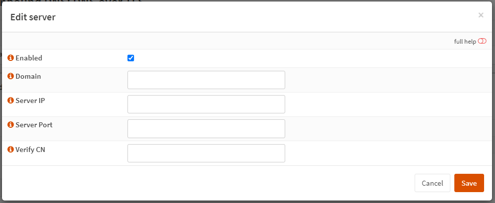 Adding DNS over TLS server