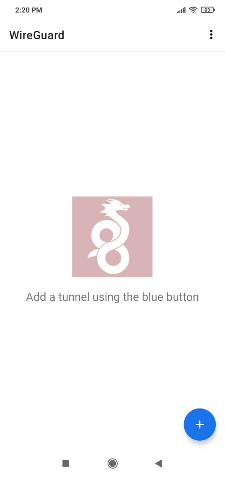 为 Android 客户端添加 WireGuard 隧道