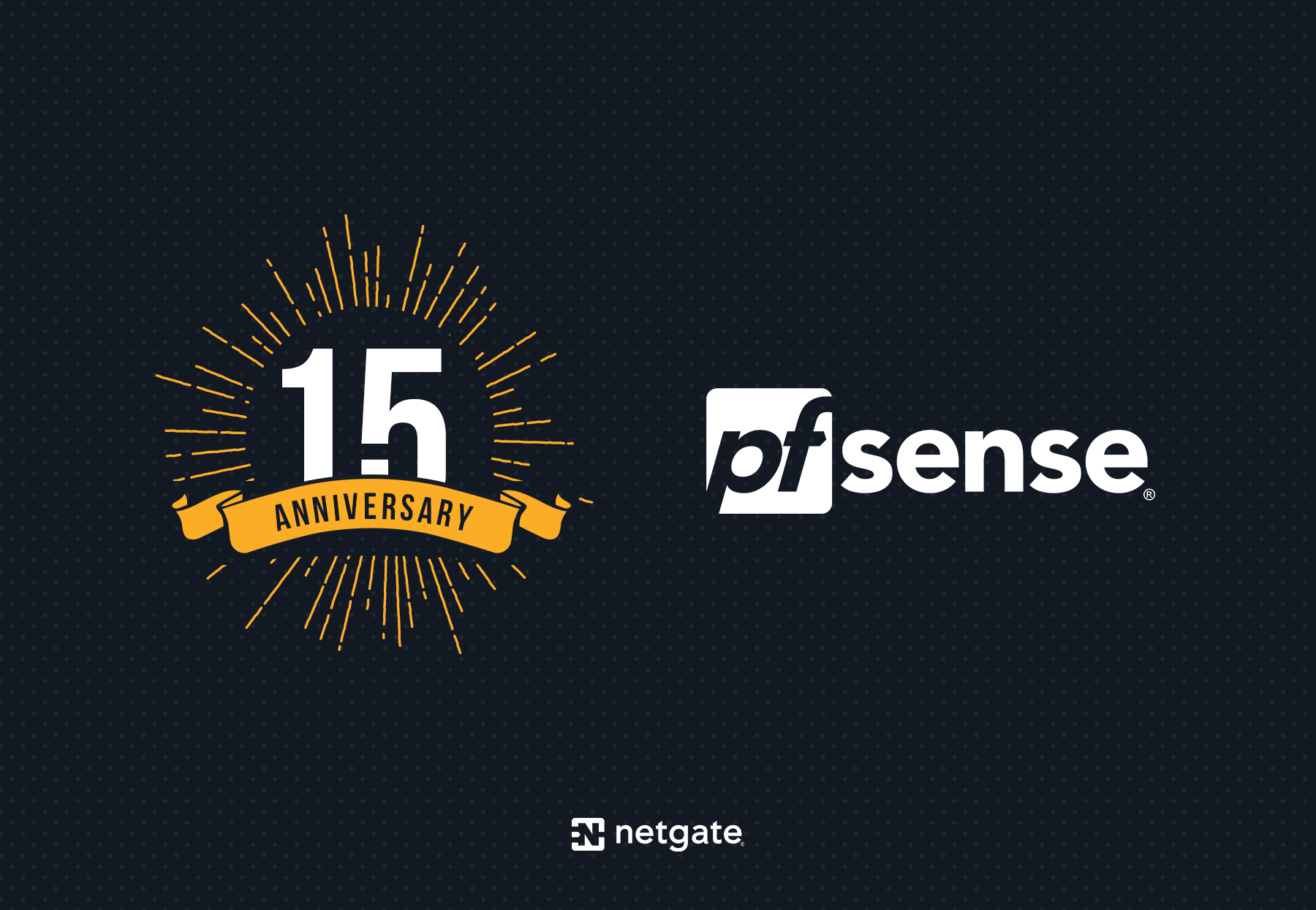 今天，pfSense发布15周年！