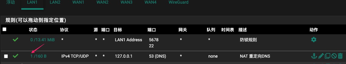 DNS重定向状态