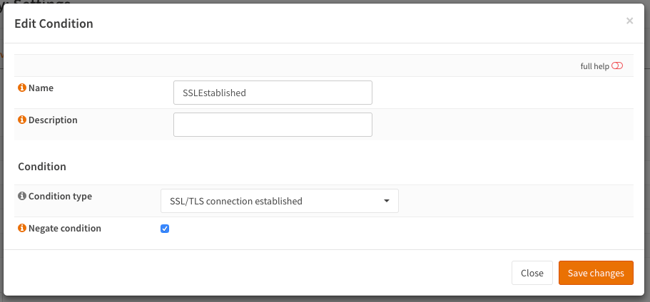 SSL/TLS条件