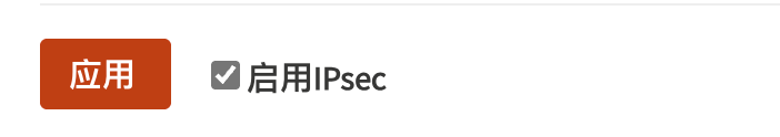 启用IPsec