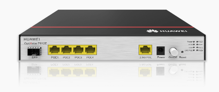 华为OptiXstar P812E外观