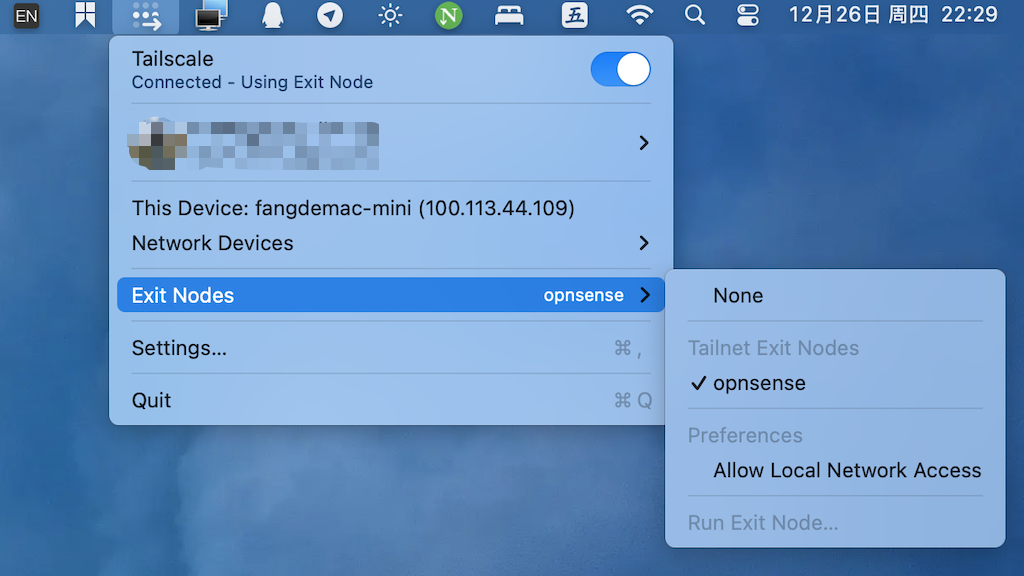浏览器访问 OPNsense 登录界面