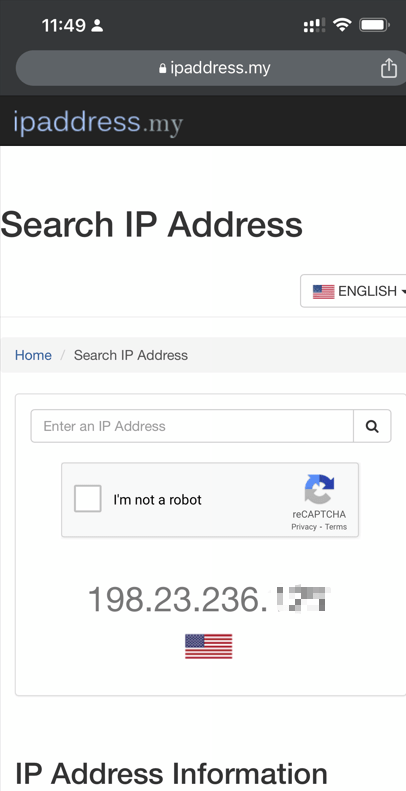 VPN 连接成功状态