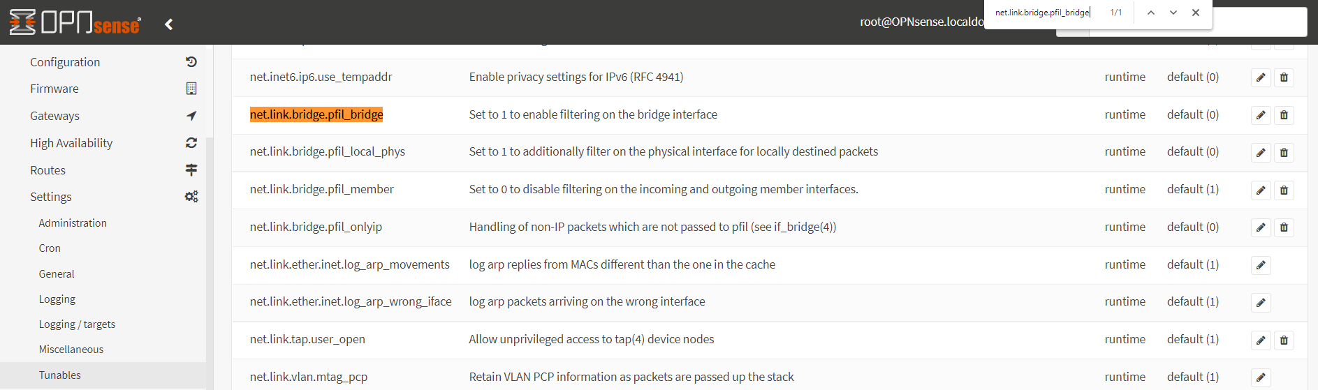 编辑 net.link.bridge.pfil_bridge