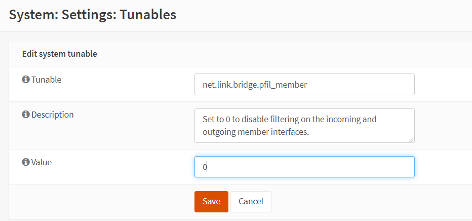 编辑 net.link.bridge.pfil_member 参数