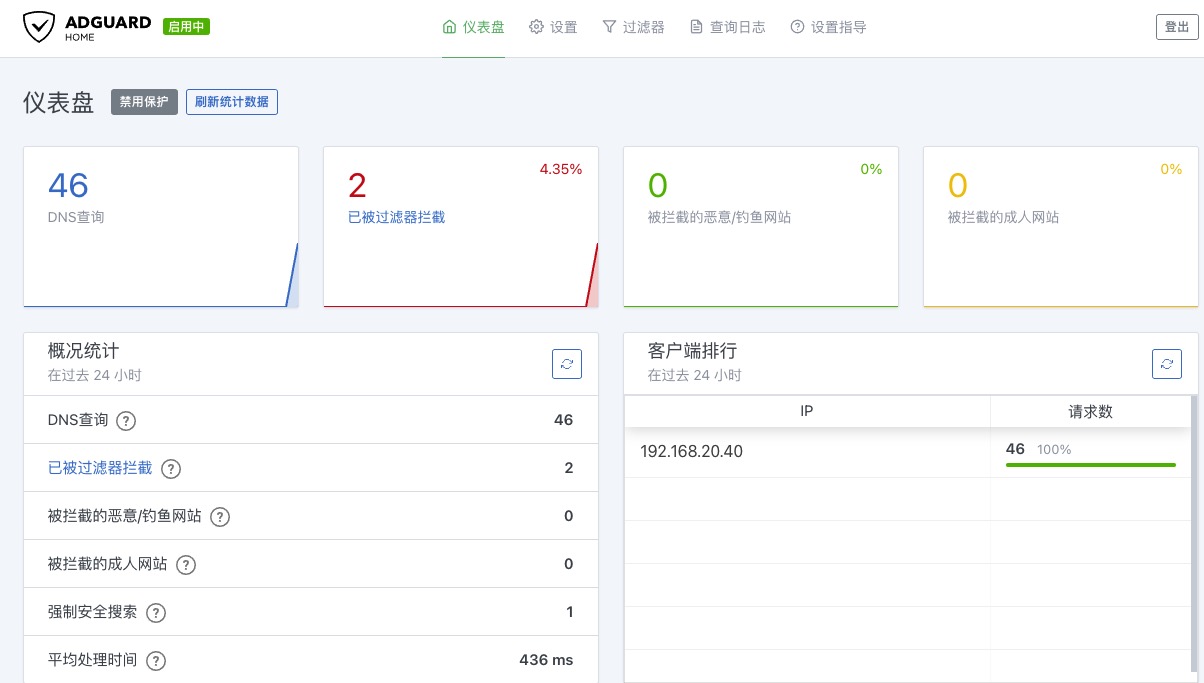 DHCP中指定DNS为防火墙LAN地址