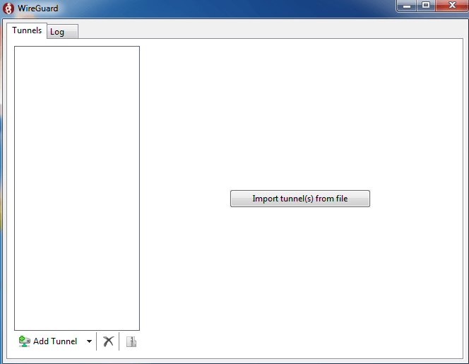 在 Windows 客户端上配置 WireGuard